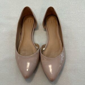 A New Day Beige/ Taupe Flats Size 7 1/2